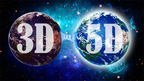 3D to 5D Earth