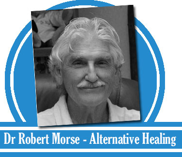 Terry & Dr Robert Morse