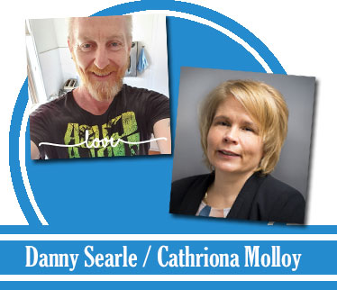 Danny Searle / Cathriona Molloy