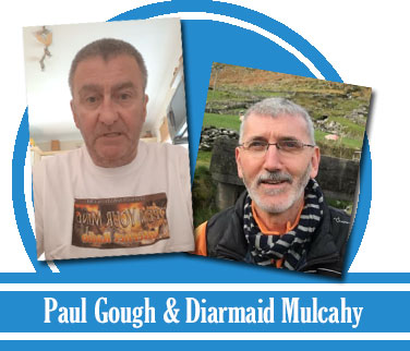 Diarmaid Mulcahy / Paul Gough